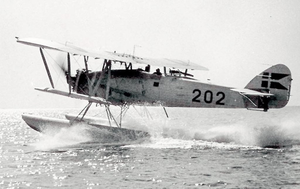 Hawker Dantorp 202