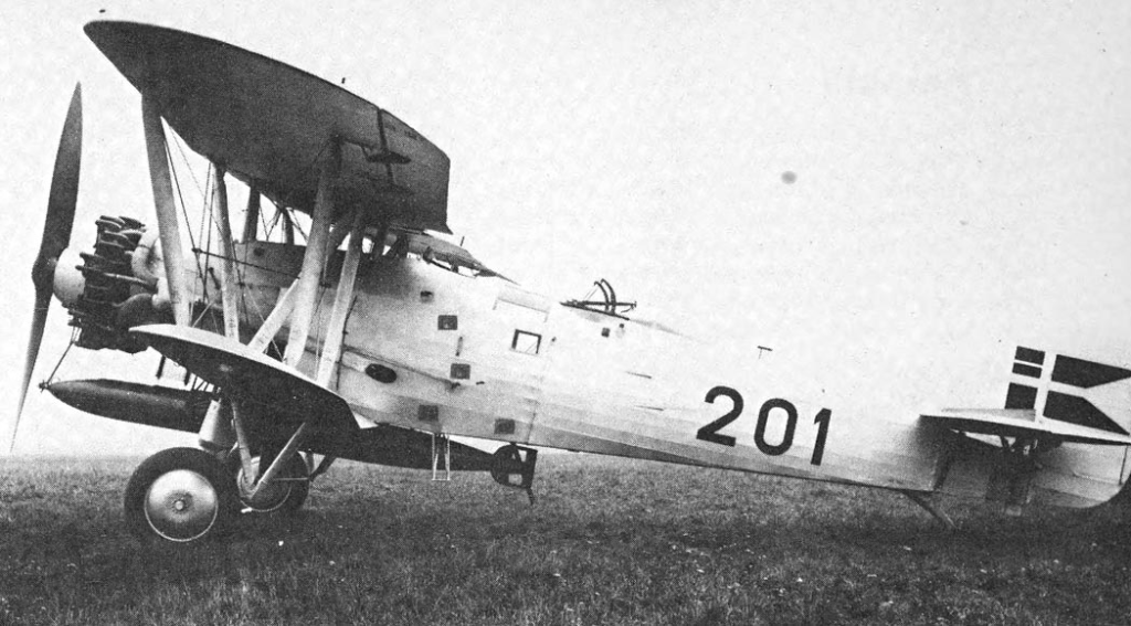 Hawker Dantorp 201