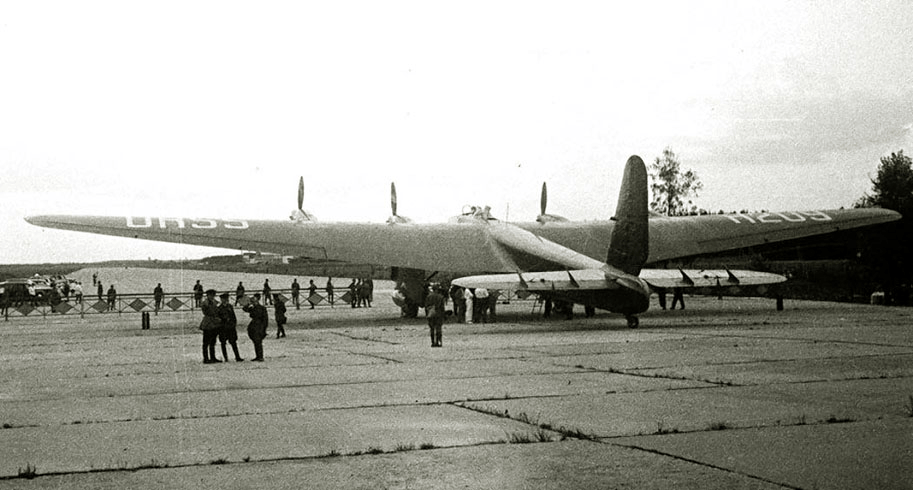 Bolkhovitinov DB-A