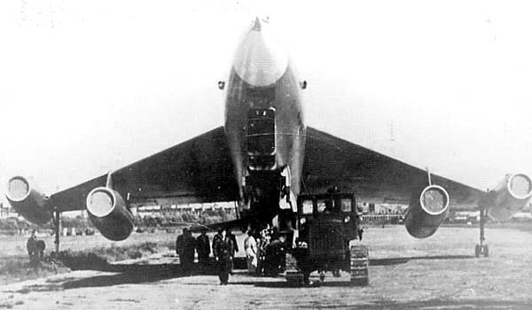 The Myasishchev M-50