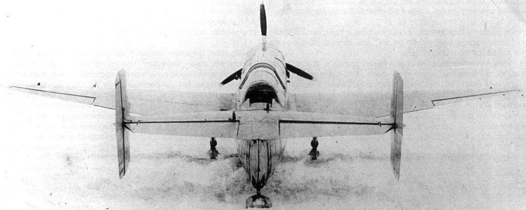 Bolkhovitinov Sparka rear view