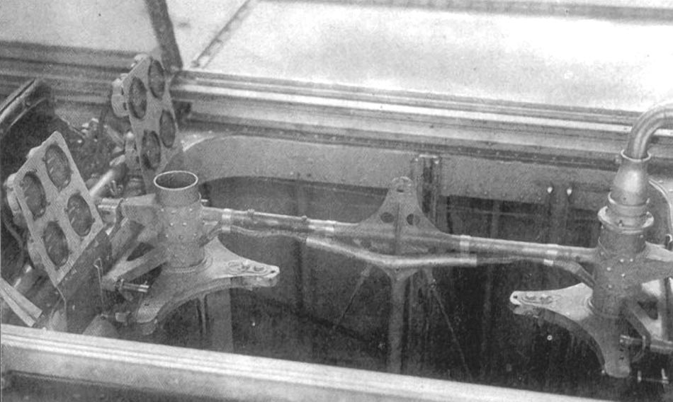 Bolkhovitinov Sparka rear compartment