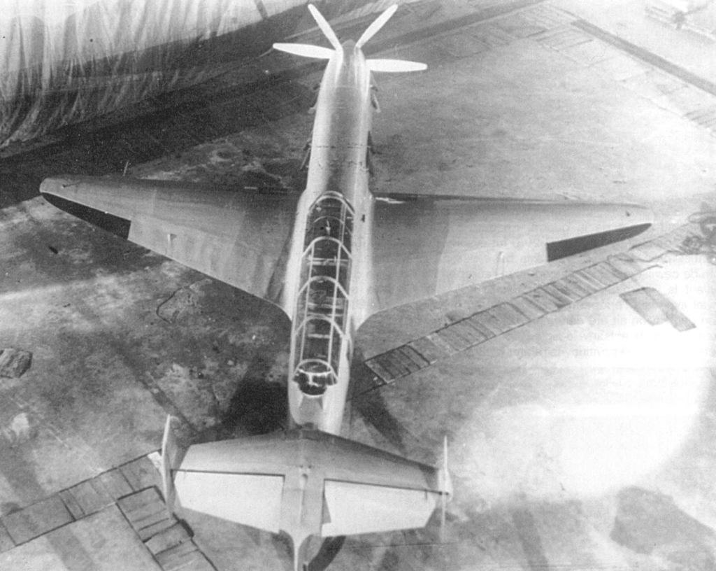 Bolkhovitinov Sparka overhead view