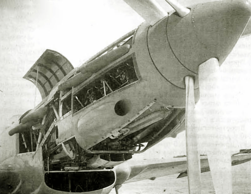Bolkhovitinov Sparka Klimov M-103 installation