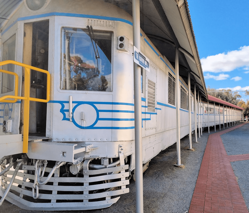 Silver City Comet Sulphide St Rail Museum Broken Hill