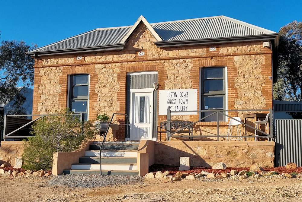 Just Cowz Ghost Town Art Gallery Silverton New South Wales