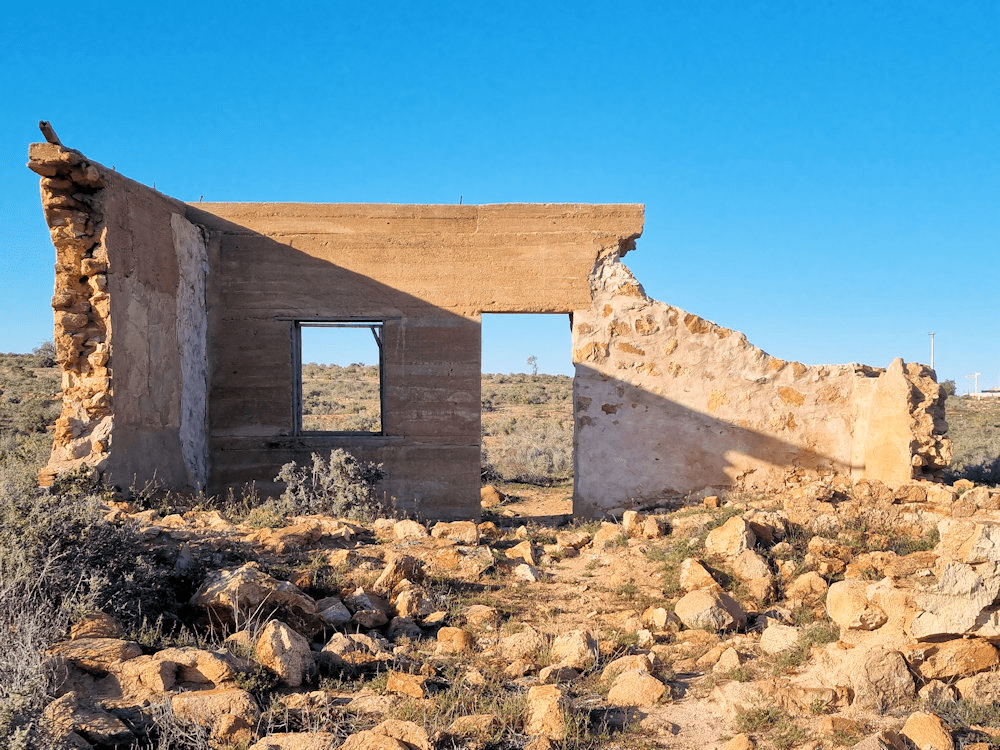 Ruins Silverton New South Wales