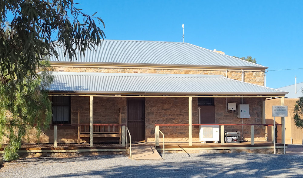 Silverton Gaol and Historical Museum