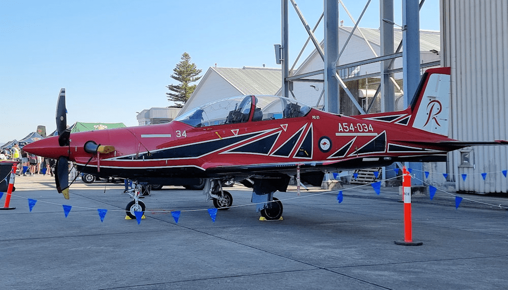 Pilatus PC-21 A54-034