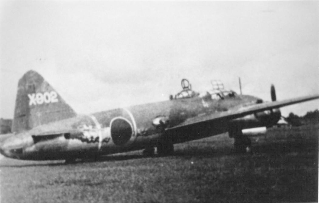 Mitsubishi G6M1-L2 Mitsubishi G6M1 Escort Fighter