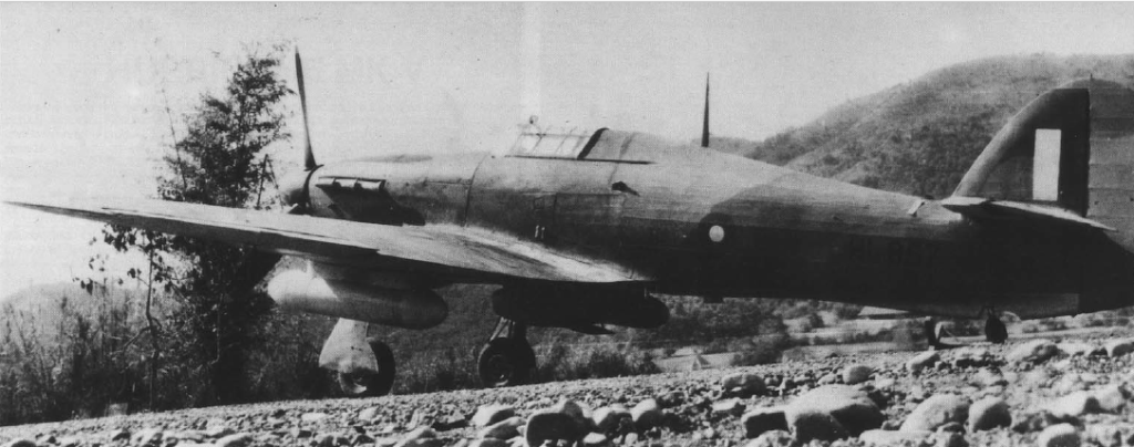 Hawker Hurricane Mk IV HL257