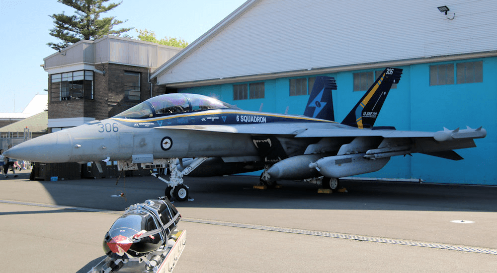 Boeing F/A-18G Growler A46-306 RAAF Richmond Airshow 2025