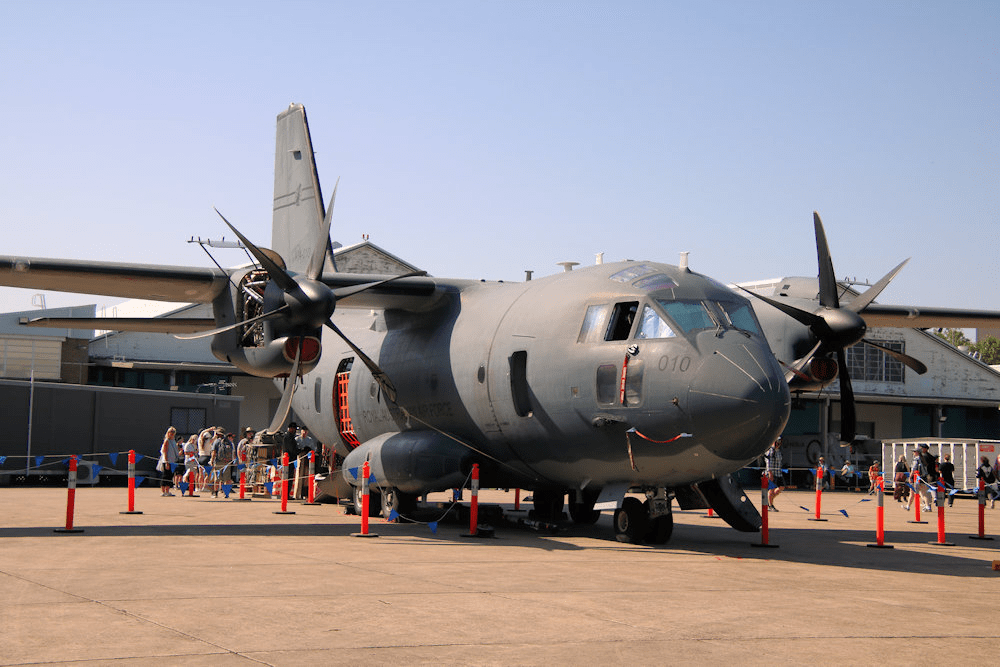 Alenia C-27J Spartan A34-010