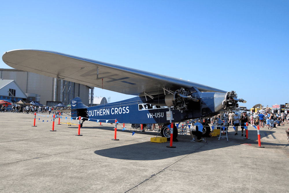 Southern Cross Replica RAAF Richmond Airshow 2025