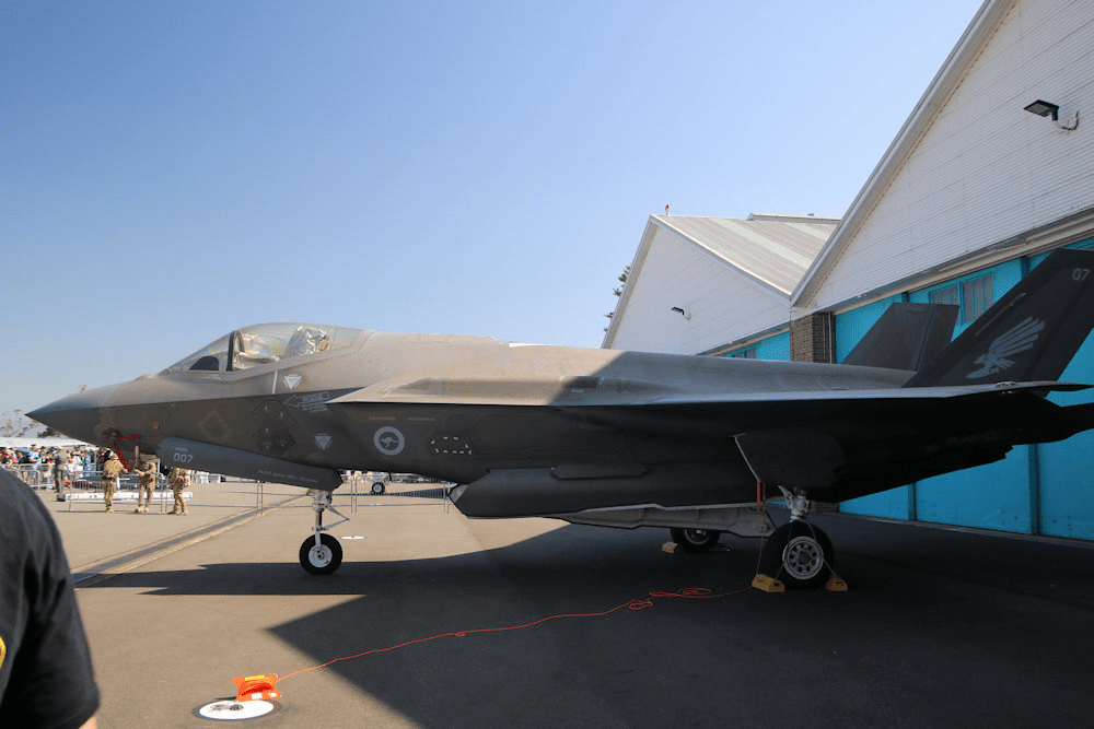 Lockheed Martin F-35A A35-007
