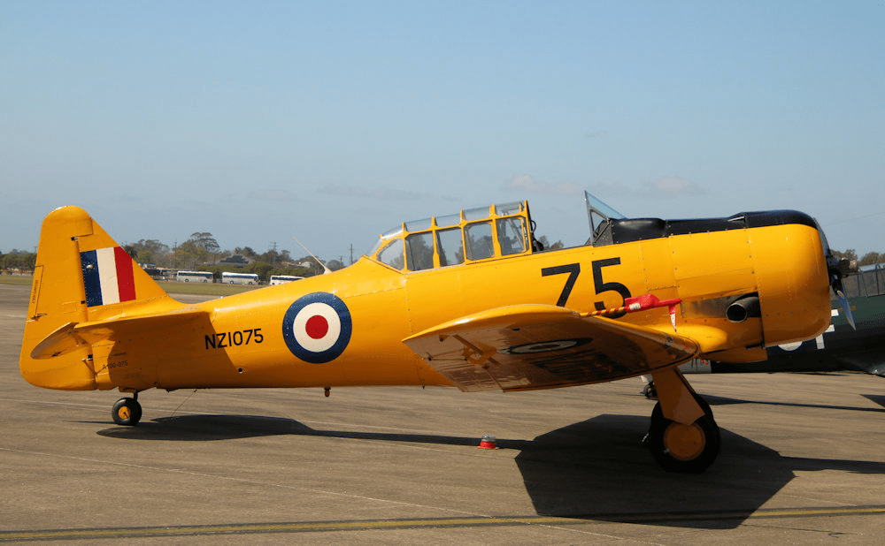 North American AT-6D Harvard III NZ1075 RAAF Richmond Airshow 2025