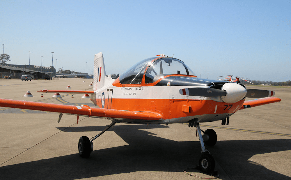 Pacific Aerospace CT-4 Airtrainer A19-077