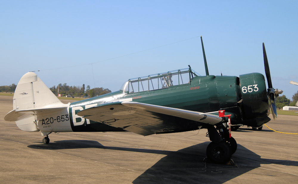 CAC CA-16 Wirraway A20-653