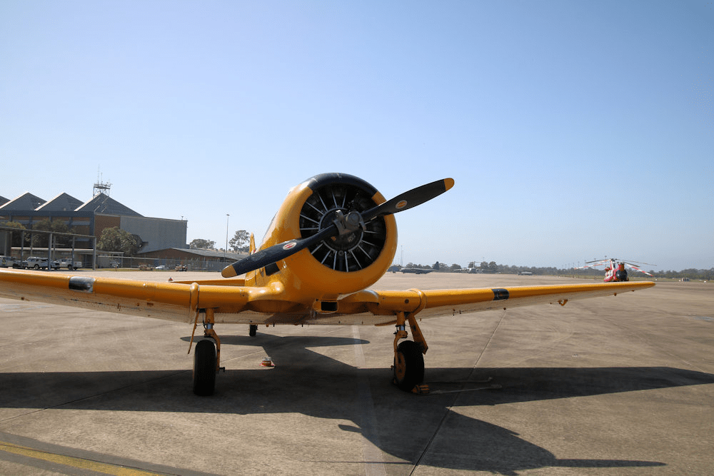 North American AT-6D Harvard III NZ1075 RAAF Richmond Airshow 2025