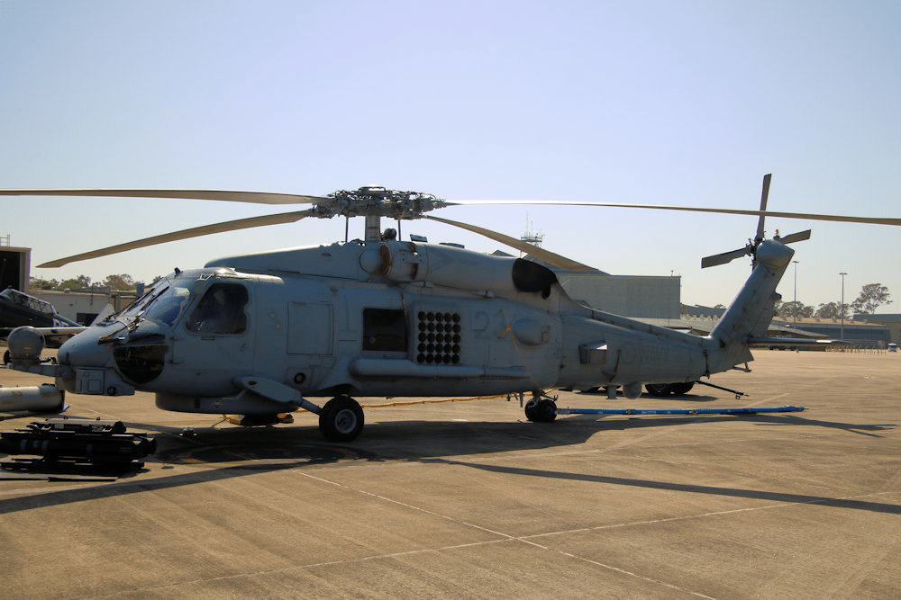 Sikorsky MH-60R Seahawk N48-023 RAAF Richmond Airshow 2025