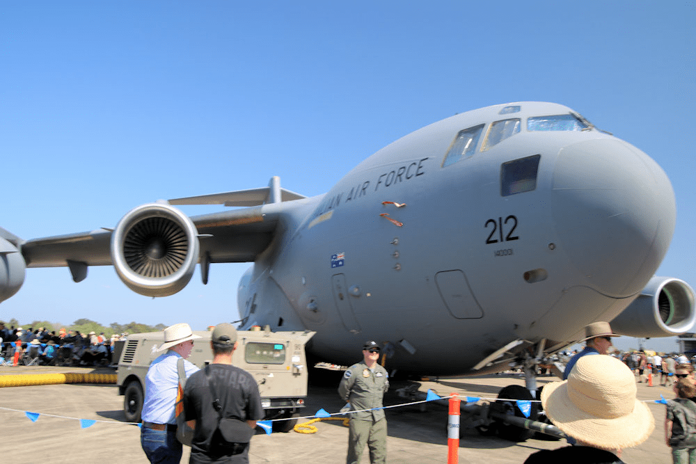 Boeing C-17 Globemaster III A41-212