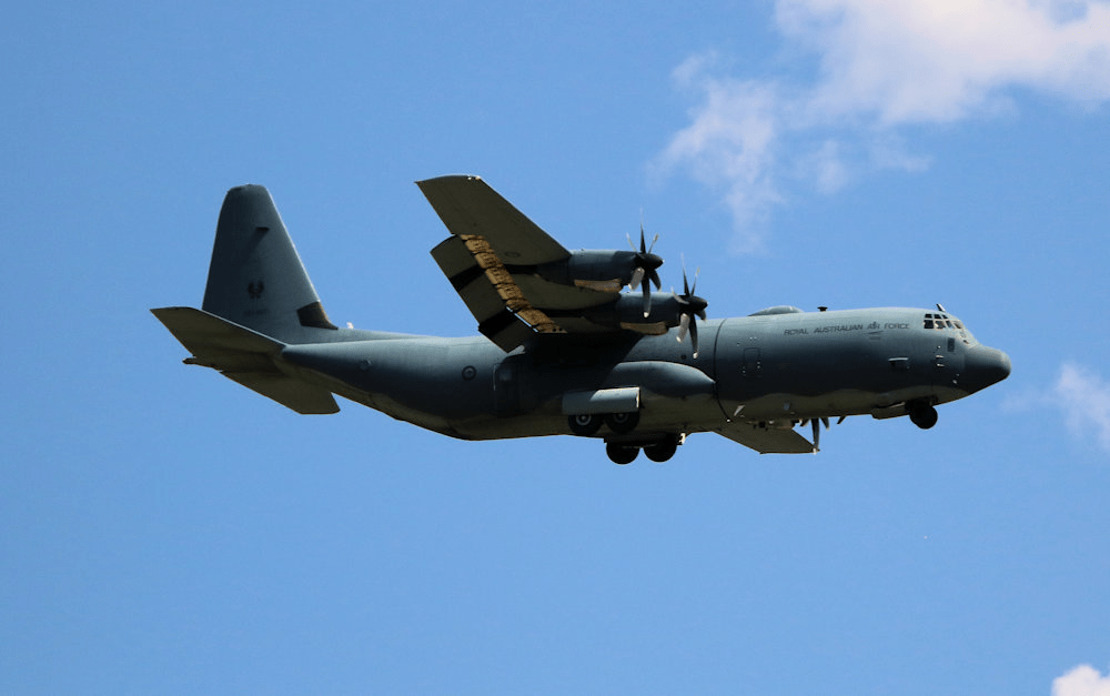Lockheed C-130J-30 Super Hercules