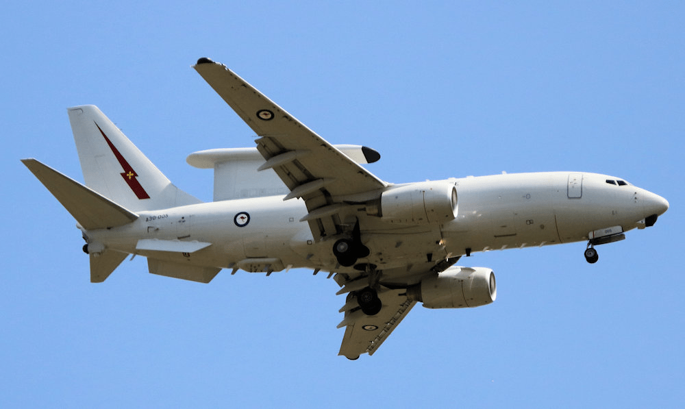 Boeing P-8A Poseidon A30-005 RAAF Richmond Airshow 2025