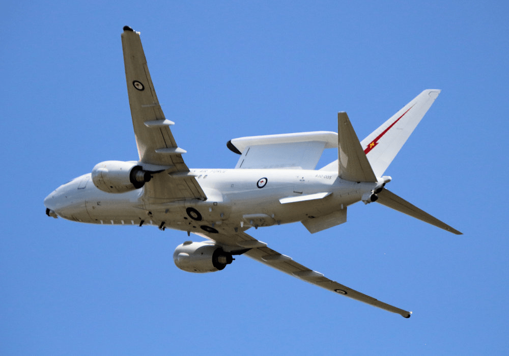 Boeing E-7A Wedgetail A30-005 RAAF Richmond Airshow 2025