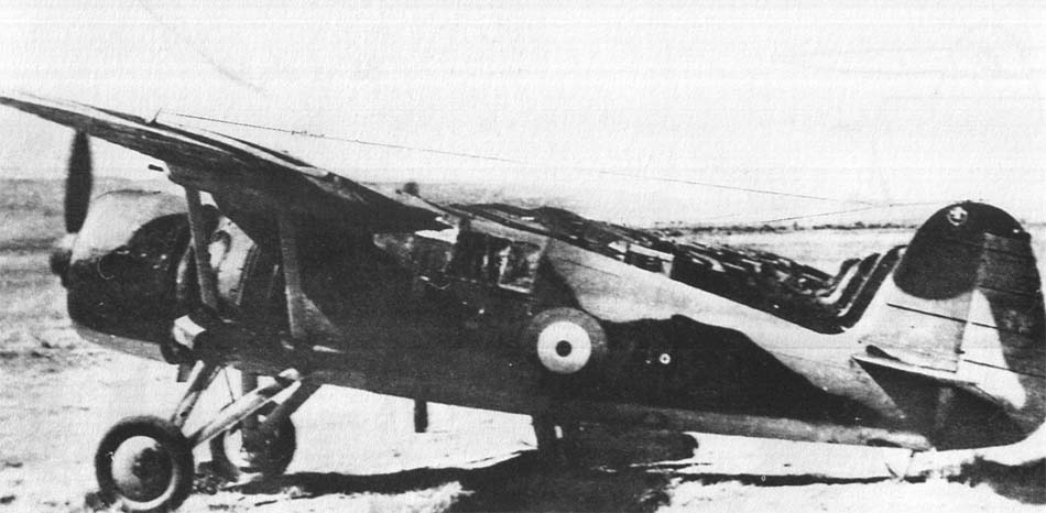 PZL P.24F of the Greek Air Force