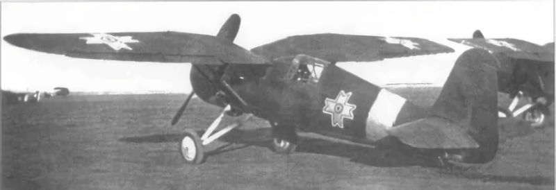 PZL P.24E of the Royal Romanian Air Force