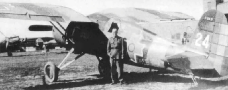 PZL P.24E of the Royal Romanian Air Force