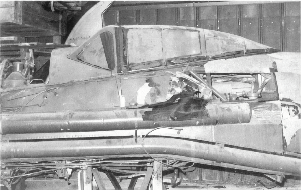 Blohm & Voss Bv 155 V3 port side