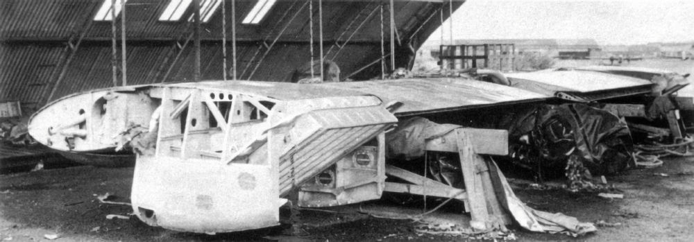 Blohm & Voss Bv 155 wing centre-section