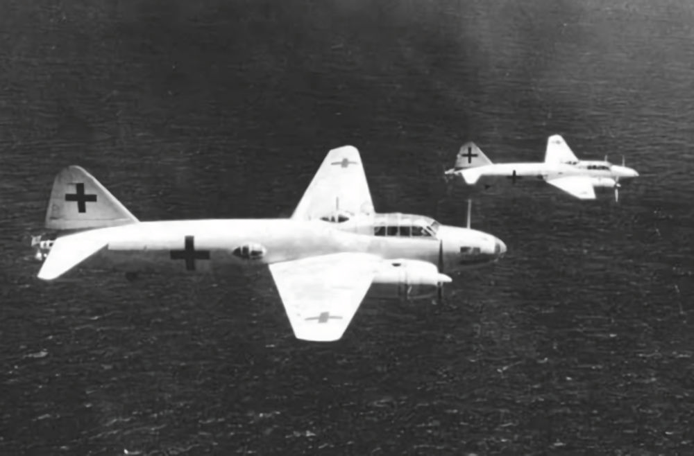 Bataan 1 (a G6M1-L2) and Bataan 2 (a G4M1)