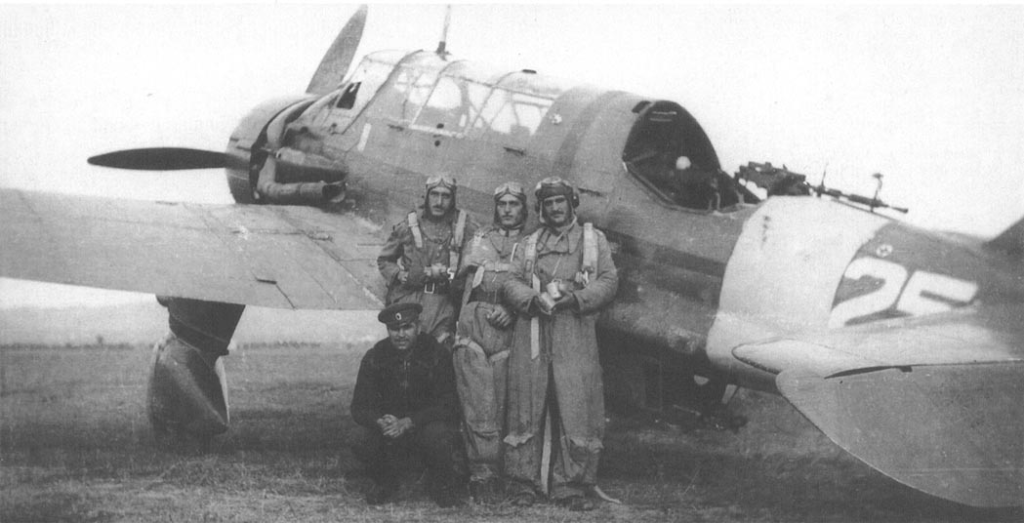 PZL.43 of the Bulgarian Air Force