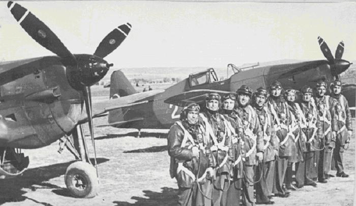 Morane-Saulnier M.S.406 In Turkish Service