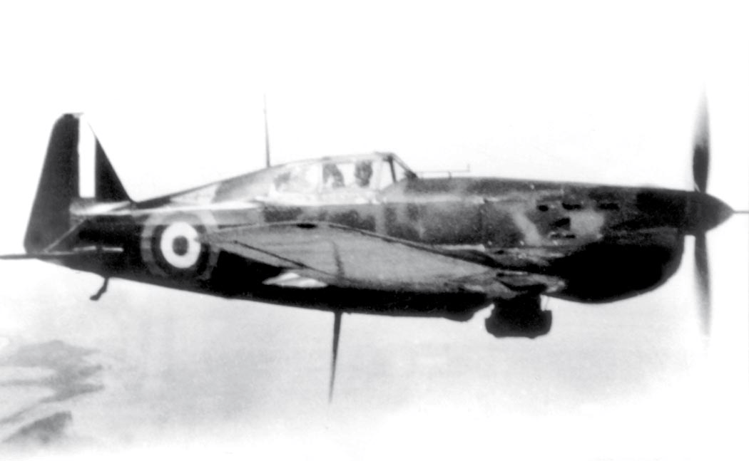Morane-Saulnier M.S.406 In British Service