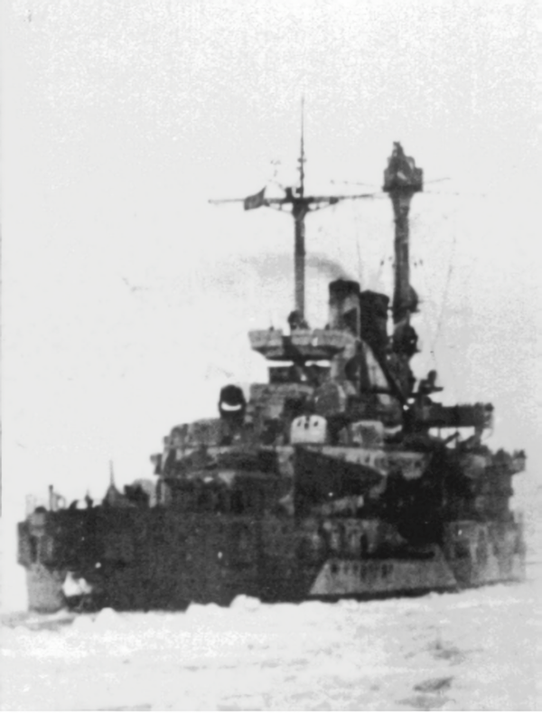 Schlesien in the winter of 1942