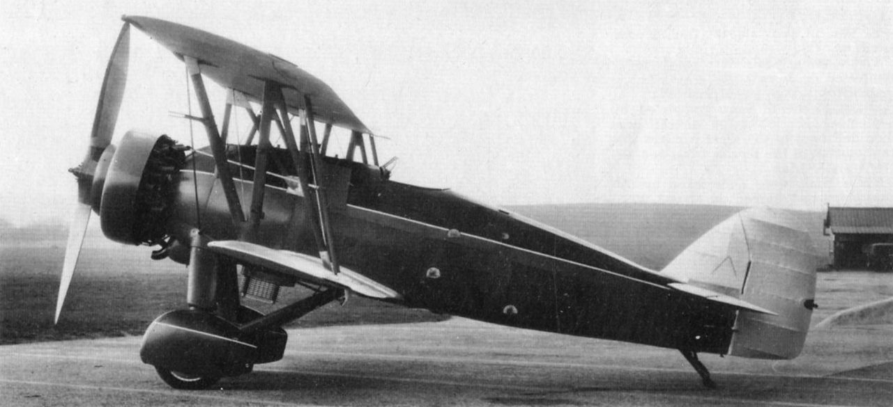 Armstrong Whitworth A.W.XVI