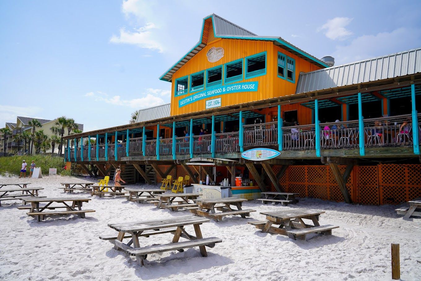 Top Destin Beachfront Restaurants Dreamers 2023.