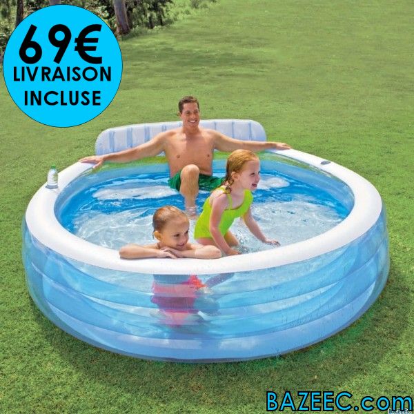 Filtre A Sables Pompe Integree 3 M3 H Special Piscine Hors Sol Filtrations De Piscine