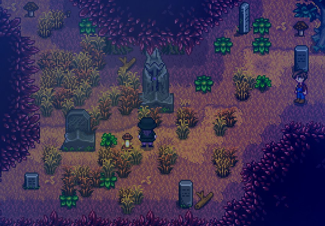 This Massive Stardew Valley Story Mod Centers On A Disappearance