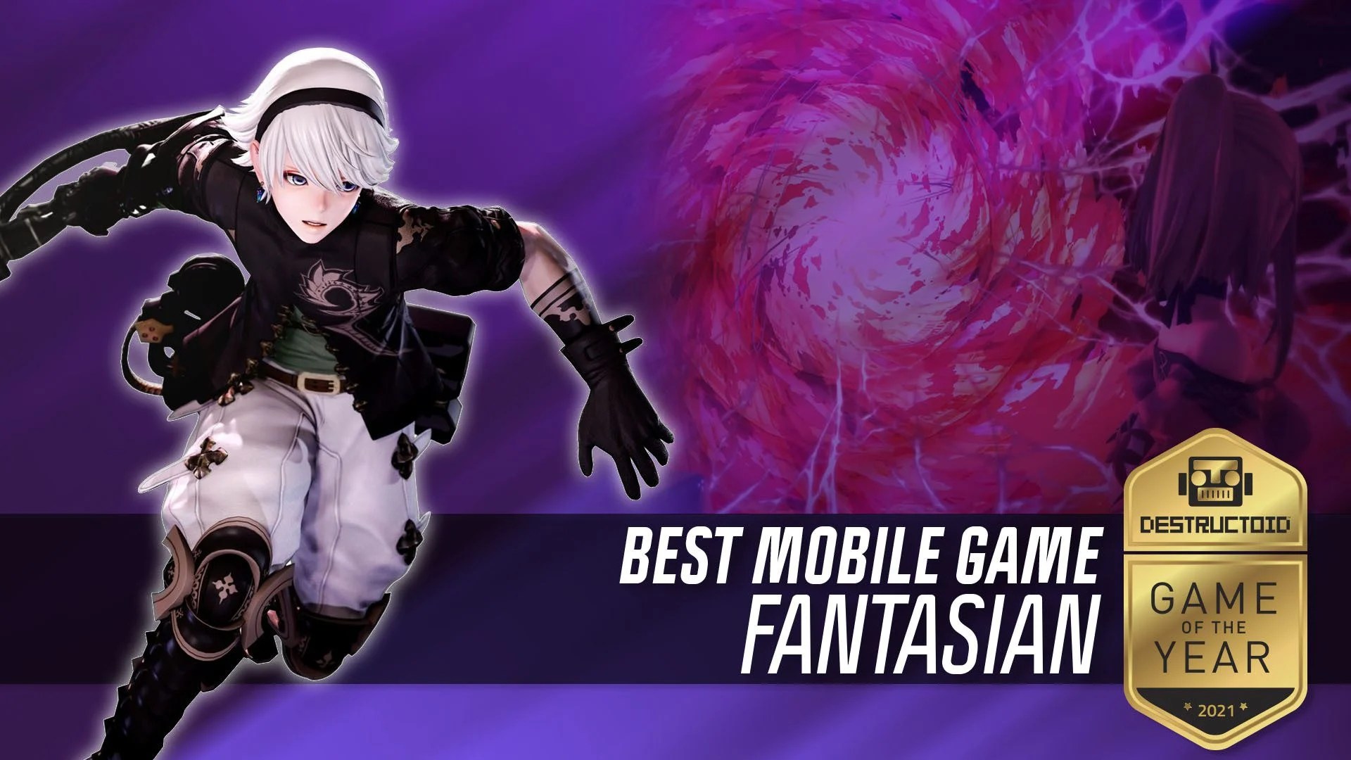 Destructoid Best Mobile Game 2021 Is... – Destructoid