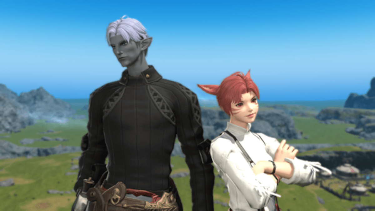 How to get ffxiv it takes two hairstyle in dawntrail