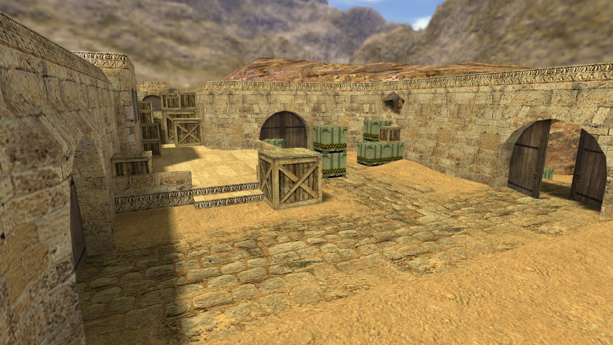 Best Counter Strike Maps Of All Time Destructoid DUST2.