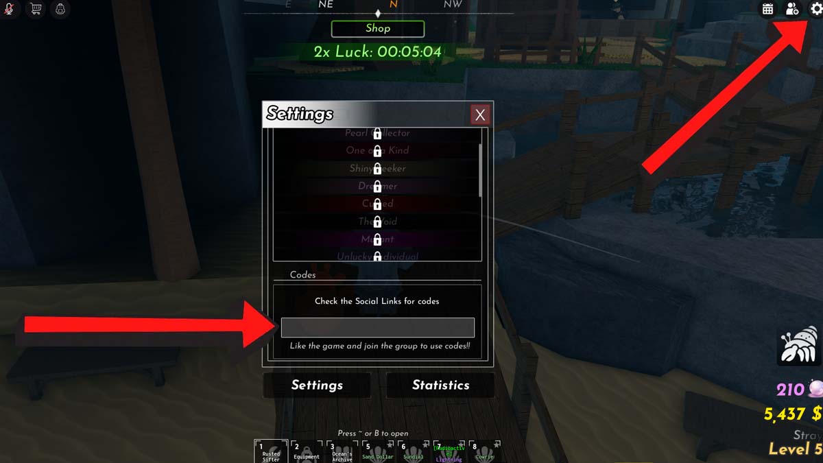 Roblox Shells Codes June 2026 Destructoid How To Redeem Roblox Shells Codes 