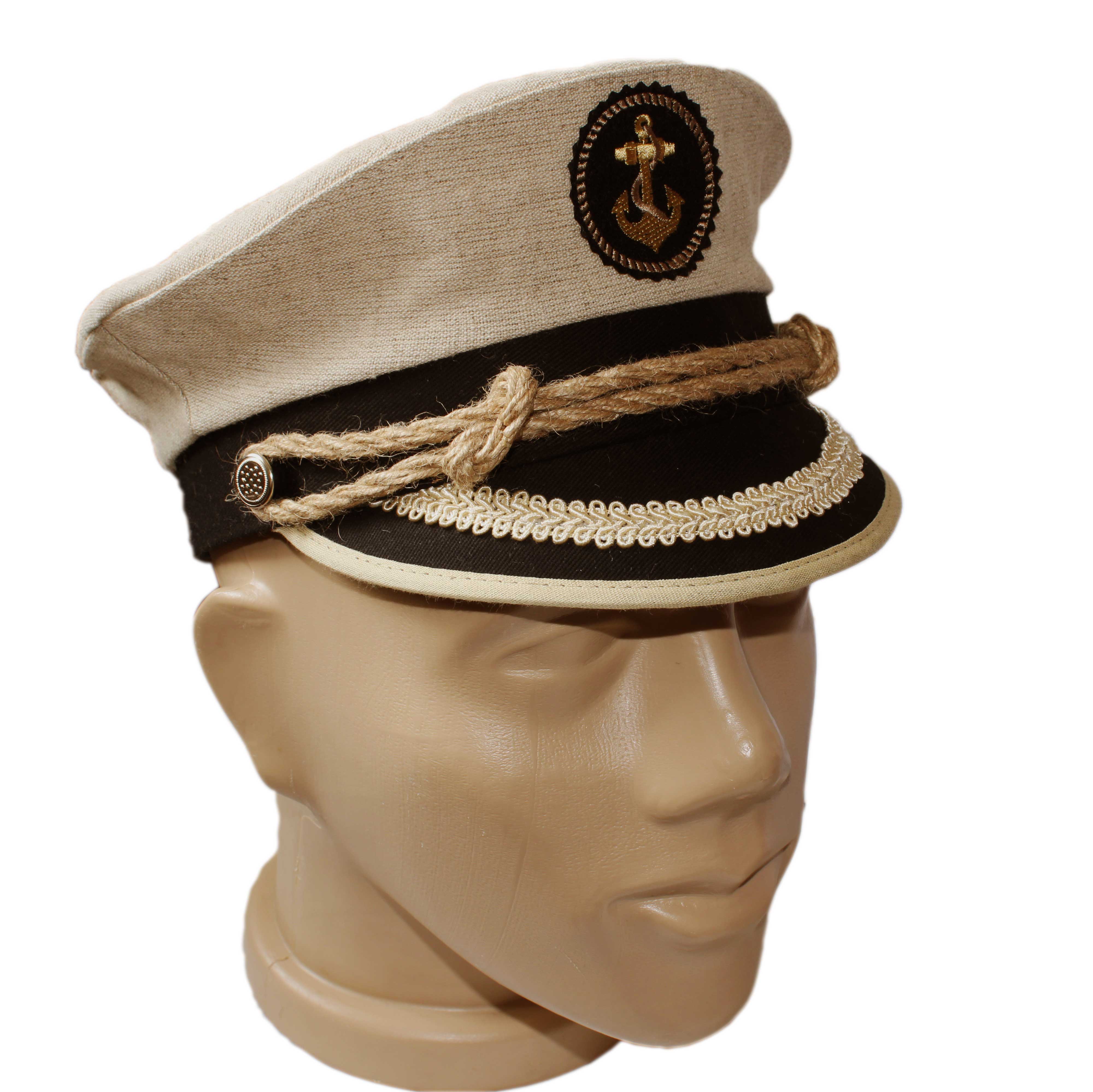 Captain Hat, Yacht cap , Sailor Cap 