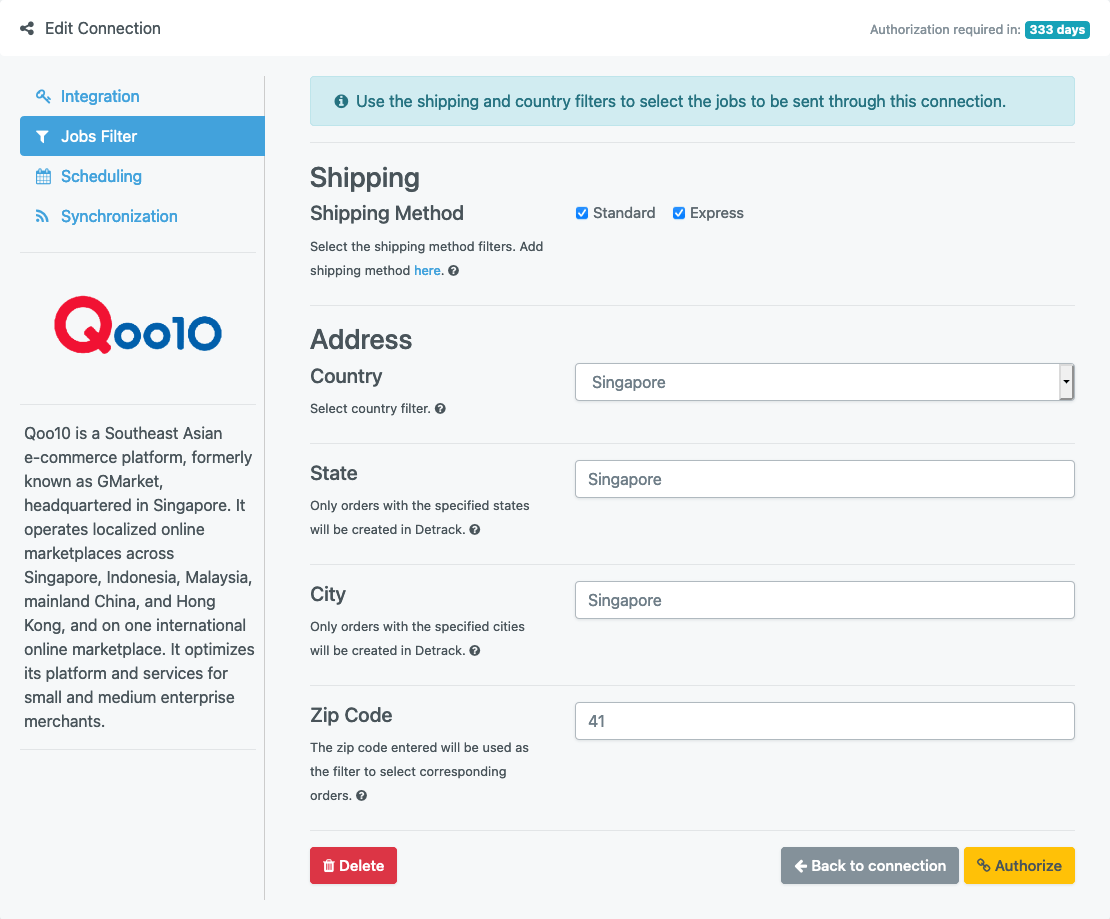 Find email or id · find password · seller register · cancel my order · track my order · help > faq > account. How To Integrate Qoo10 Using Detrack Connect Detrack
