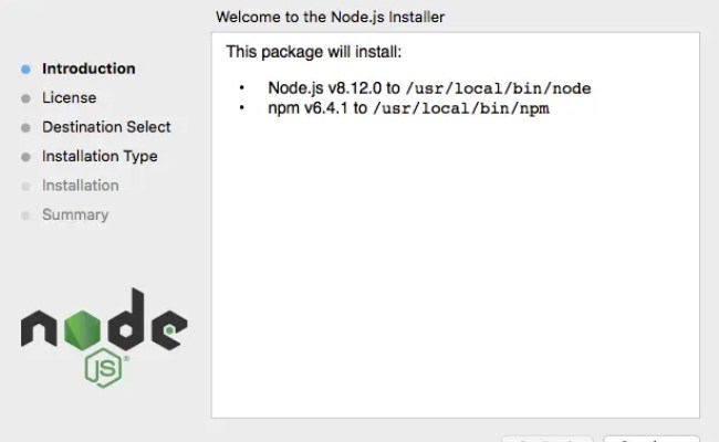 How To Install / Uninstall Node JS, NPM On Mac Windows Tricks