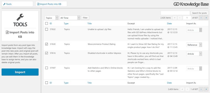 Gd Knowledge Base Pro 3 2 Plugins Dev4press Blog - Download Stunning Gradient Texture | HD